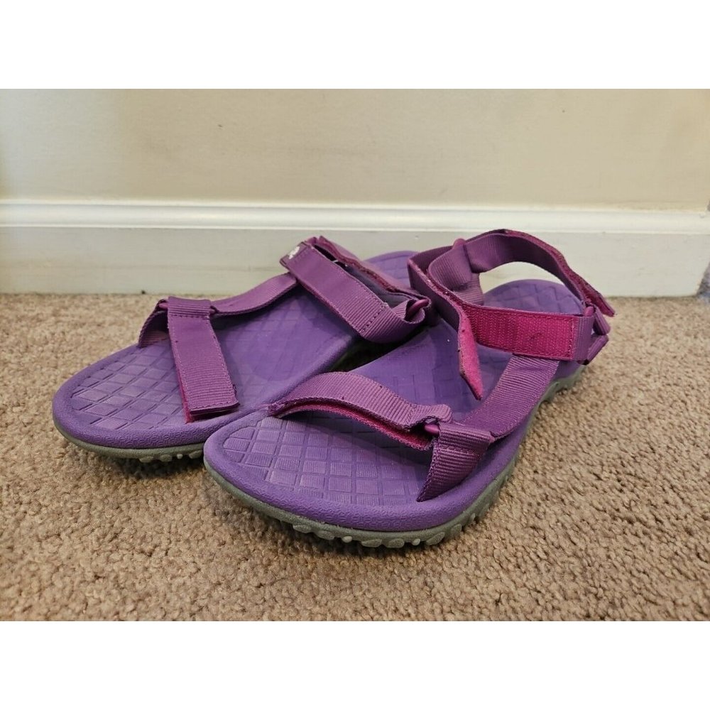 Camel Crown Hiking Sport Sandals for Women Anti-Skid Size 11 Water Purple